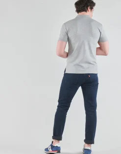 POLO AJUSTE SLIM FIT EN COTON STRETCH MESH