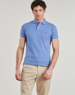 POLO AJUSTE SLIM FIT EN COTON BASIC MESH