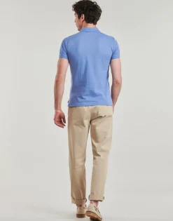 POLO AJUSTE SLIM FIT EN COTON BASIC MESH