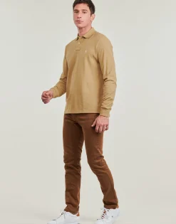 POLO COUPE DROITE EN COTON BASIC MESH