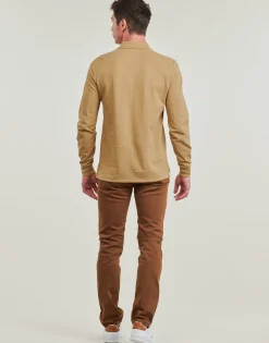 POLO COUPE DROITE EN COTON BASIC MESH