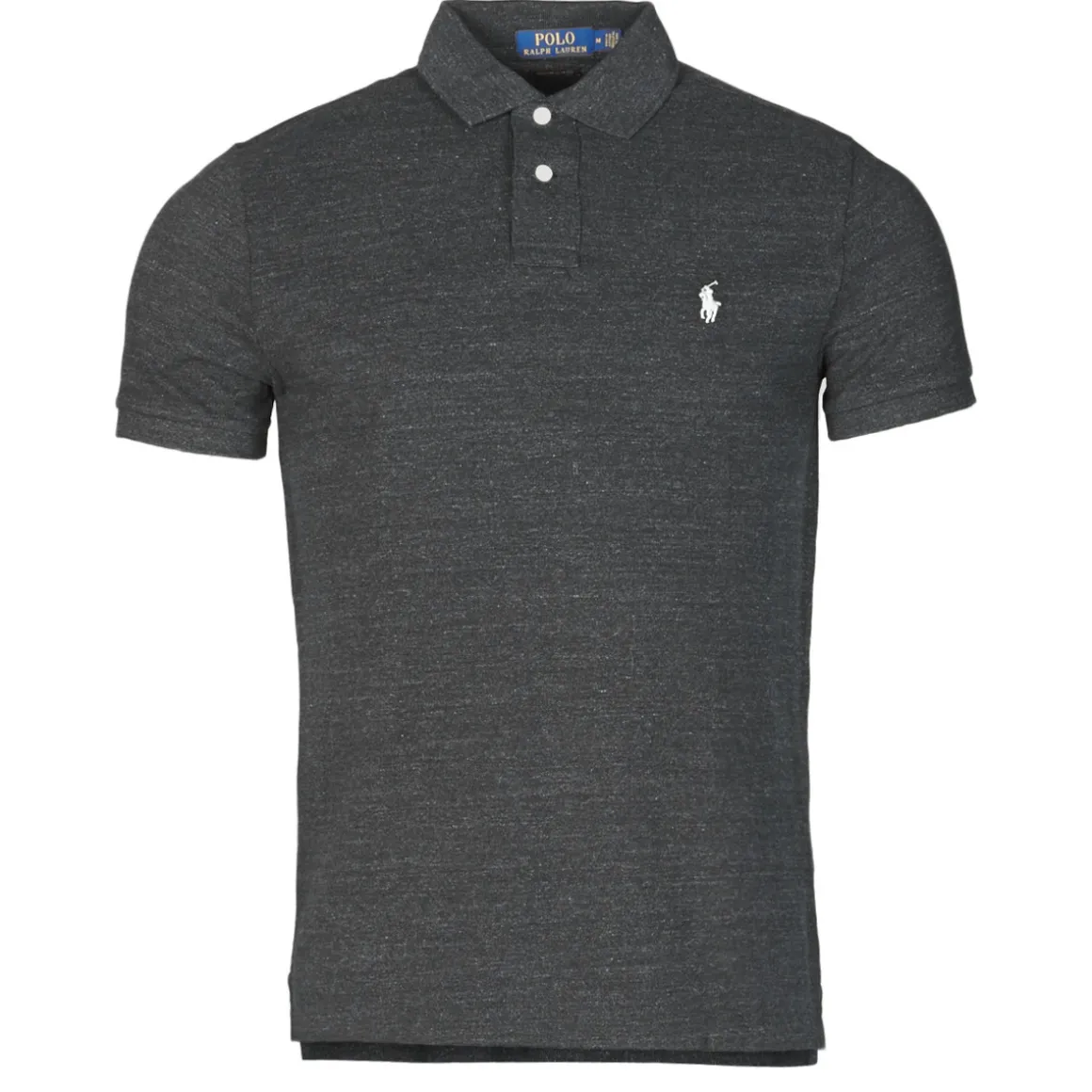 POLO COUPE DROITE EN COTON BASIC MESH