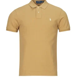 POLO COUPE DROITE EN COTON BASIC MESH