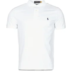 POLO COUPE DROITE EN COTON BASIC MESH