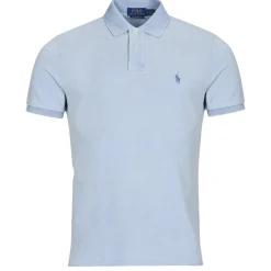 POLO COUPE DROITE EN COTON BASIC MESH