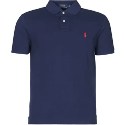 POLO COUPE DROITE EN COTON BASIC MESH