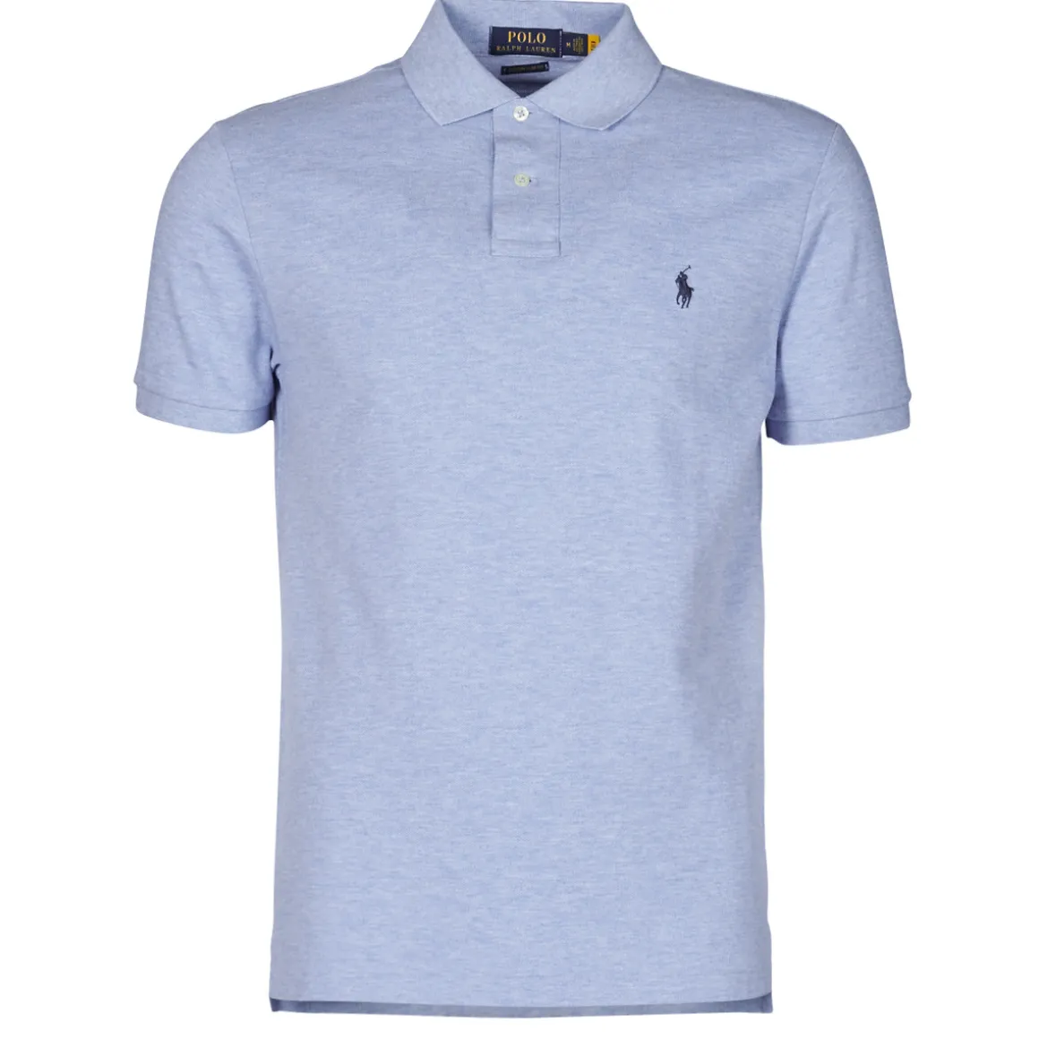 POLO COUPE DROITE EN COTON BASIC MESH