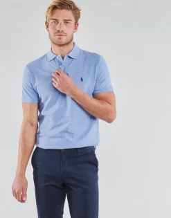 POLO COUPE DROITE EN COTON BASIC MESH