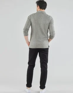 POLO COUPE DROITE EN COTON BASIC MESH