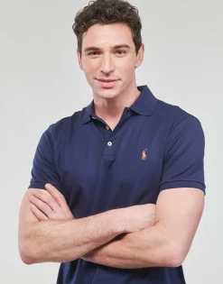 POLO COUPE DROITE EN PIMA COTON