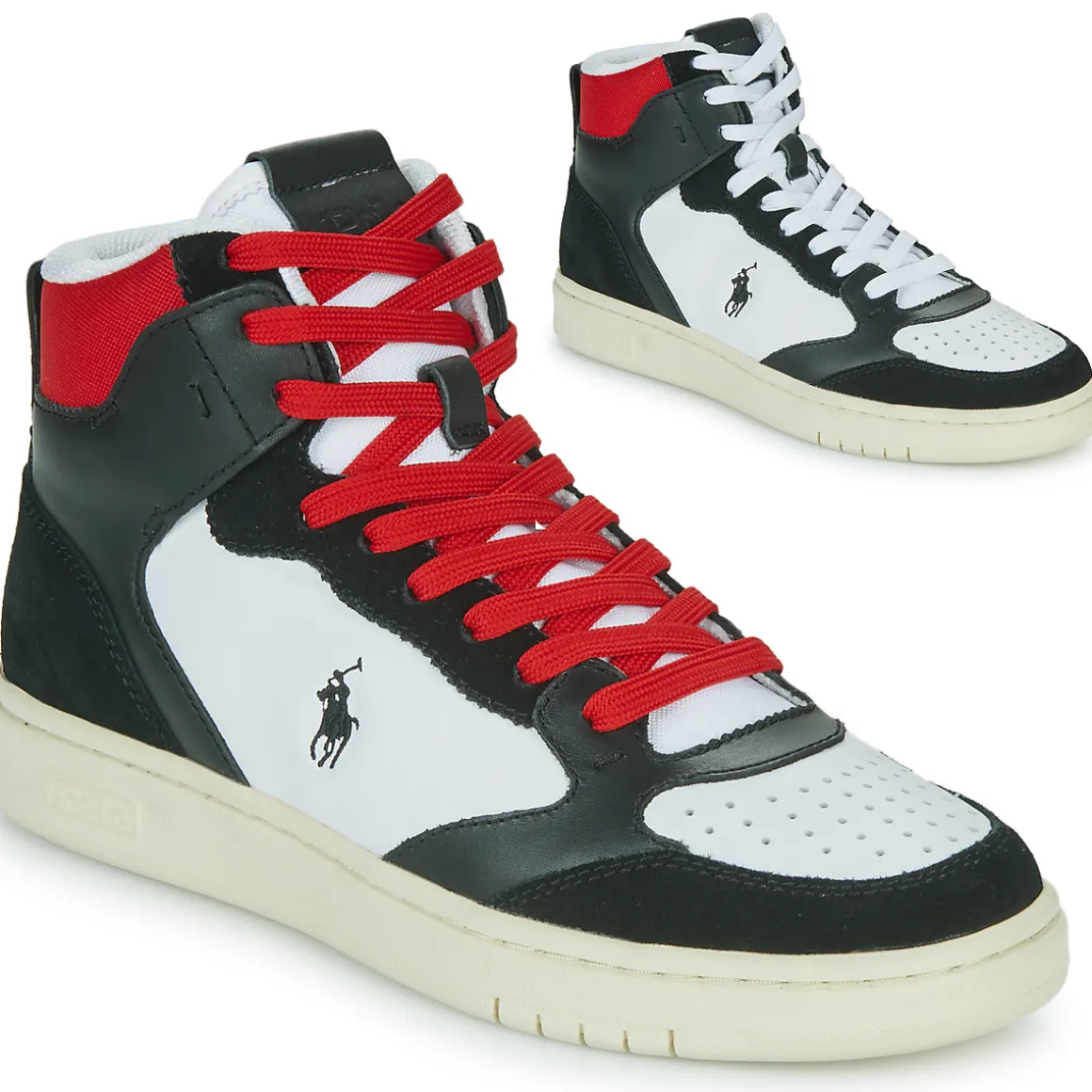 POLO CRT HGH-SNEAKERS-HIGH TOP LACE
