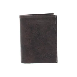 Portefeuille en cuir ref_lhc32380-marron