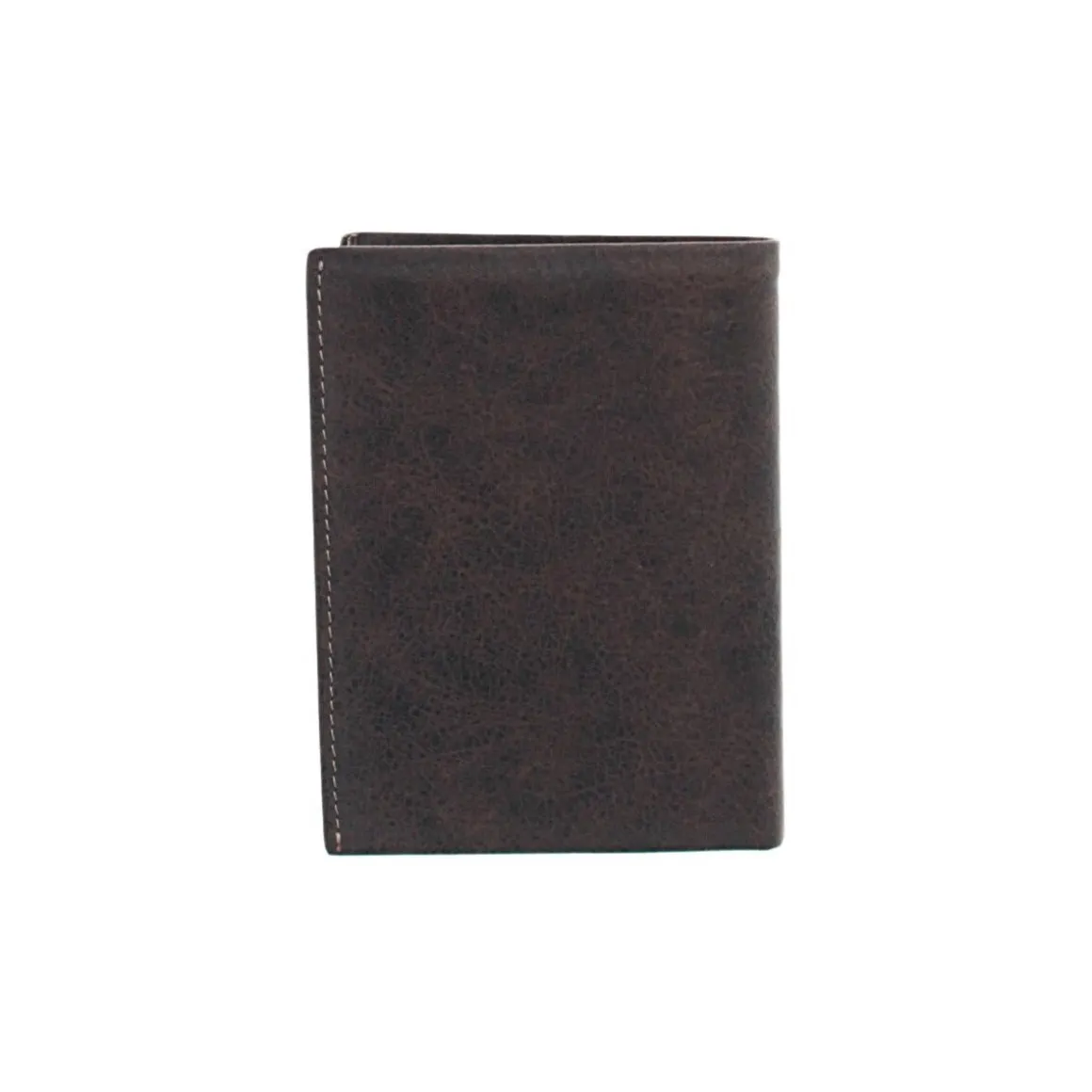 Portefeuille en cuir ref_lhc32380-marron