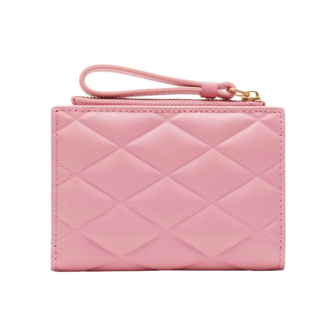 Portefeuille Ref 66641 R30 Rose 12*8.5*2 cm