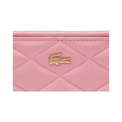 Portefeuille Ref 66641 R30 Rose 12*8.5*2 cm