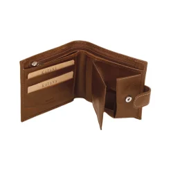 Porte-feuille En Cuir De Vachette Gras K 253036
