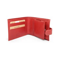 Porte-feuille En Cuir De Vachette Gras K 253036