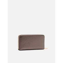 Portefeuille grand format avec zip tout autour