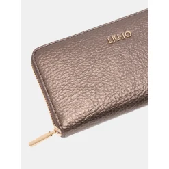 Portefeuille grand format avec zip tout autour