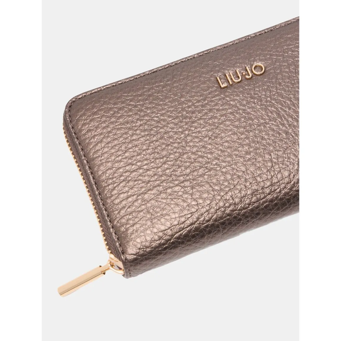 Portefeuille grand format avec zip tout autour