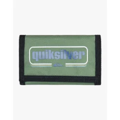 Portefeuilles Quiksilver 9989384143187VERDE