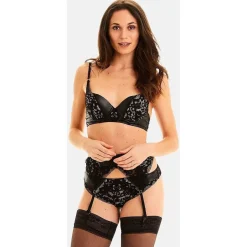 Porte-Jarretelle noir Fakir