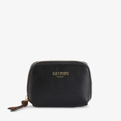 Porte-monnaie noir Rosazia