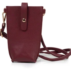 Porte-téléphone Femme Rouge