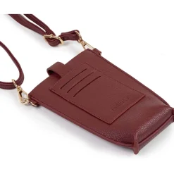 Porte-téléphone Femme Rouge