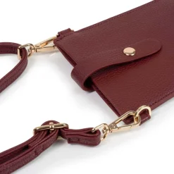 Porte-téléphone Femme Rouge