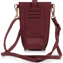 Porte-téléphone Femme Rouge