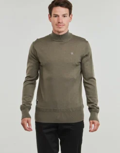 PREMIUM CORE MOCK KNIT