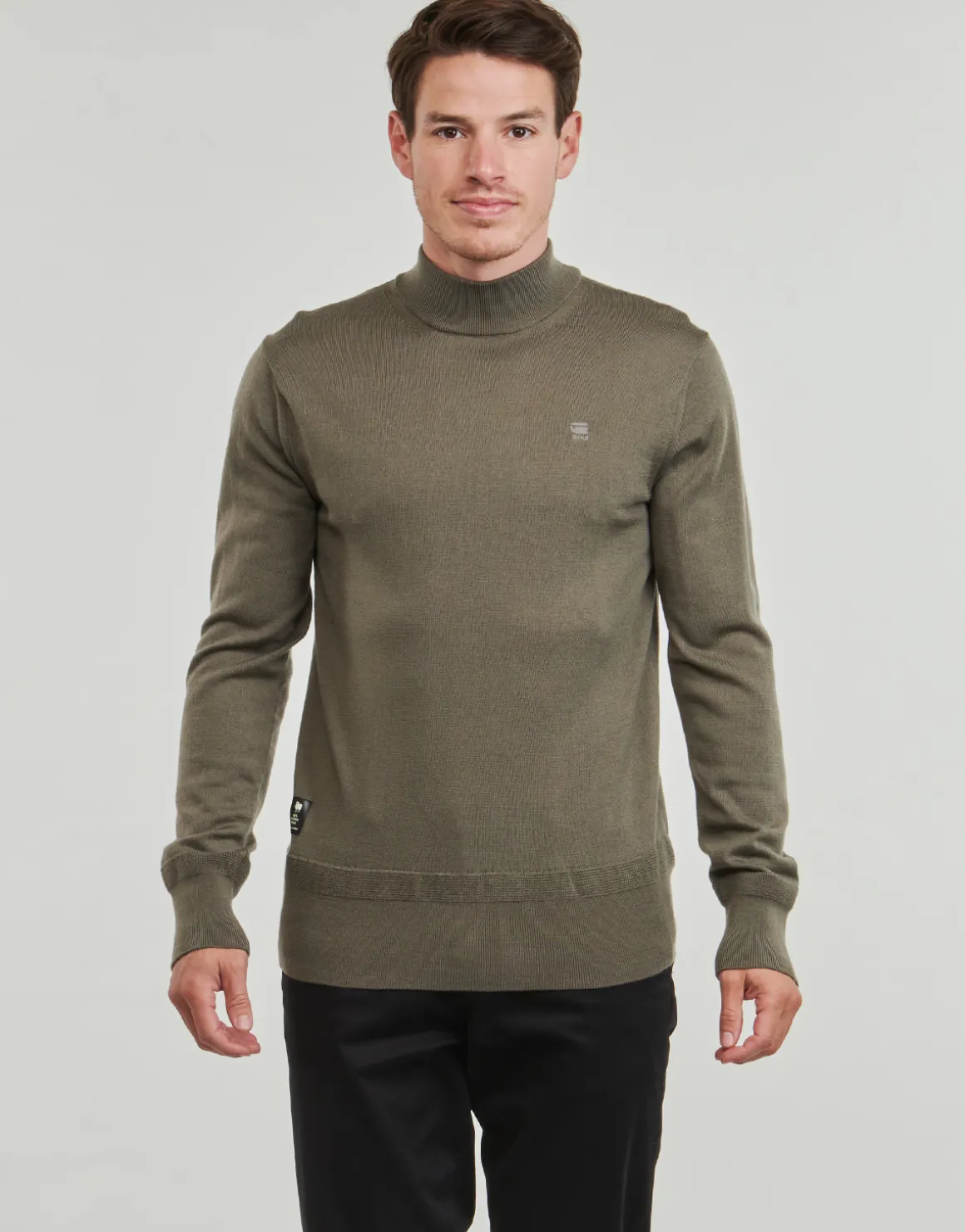 PREMIUM CORE MOCK KNIT