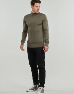 PREMIUM CORE MOCK KNIT