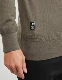 PREMIUM CORE MOCK KNIT