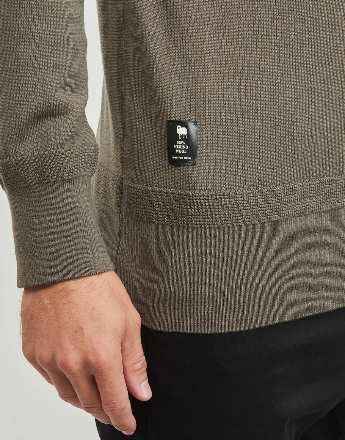 PREMIUM CORE MOCK KNIT