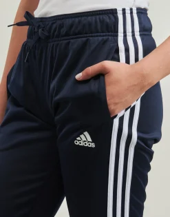 Primegreen Essentials Warm-Up Slim Tapered 3-Stripes Track Track