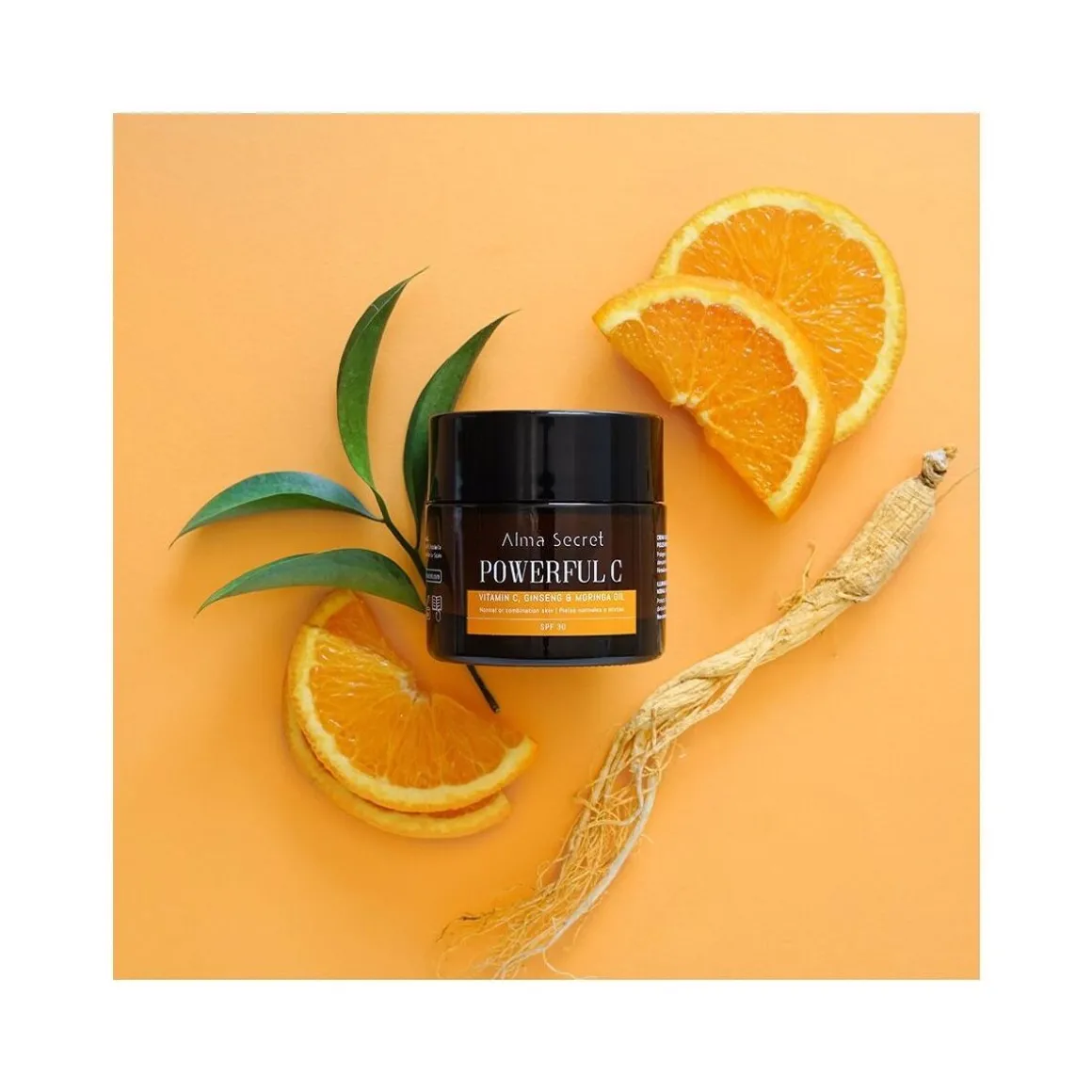 Puissant C Anti-âge Illuminant Moringa Spf30