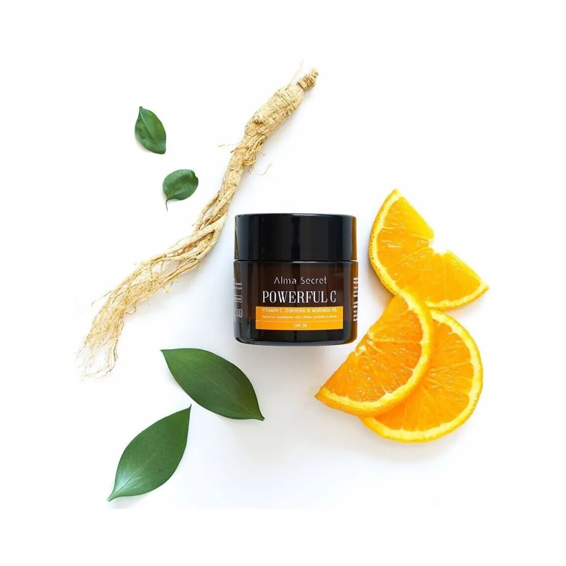 Puissant C Anti-âge Illuminant Moringa Spf30