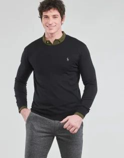 PULL COL ROND AJUSTE EN COTON PIMA