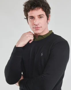 PULL COL ROND AJUSTE EN COTON PIMA