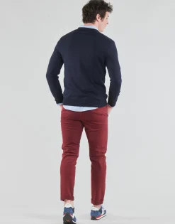 PULL COL ROND AJUSTE EN COTON PIMA