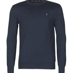 PULL COL ROND AJUSTE EN COTON PIMA