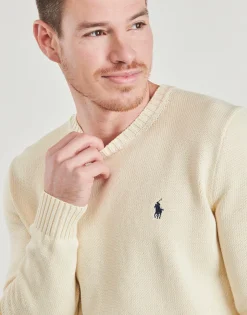 PULL COL ROND EN COTON