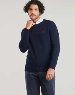 PULL COL ROND EN COTON