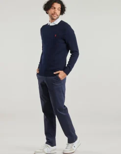 PULL COL ROND EN COTON