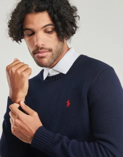 PULL COL ROND EN COTON