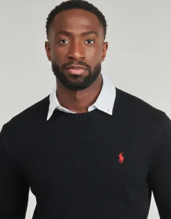 PULL COL ROND EN COTON EPAIS