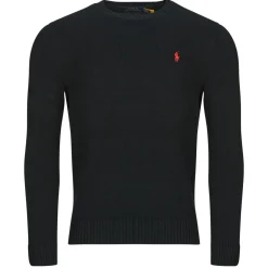 PULL COL ROND EN COTON EPAIS