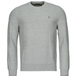 PULL COL ROND EN COTON TEXTURE